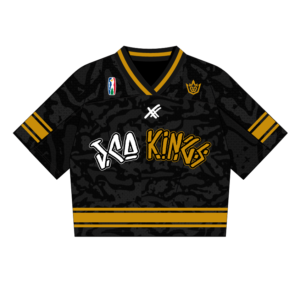 JCA Soccer Jersey – Black Gold Edition