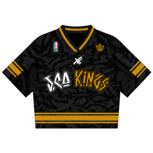 JCA Soccer Jersey – Black Gold Edition