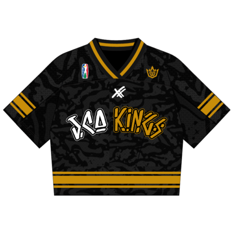 JCA Soccer Jersey – Black Gold Edition
