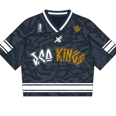 JCA Soccer Jersey – Grey Edition