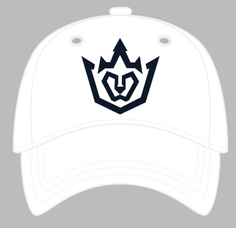 Casquette blanche JCA