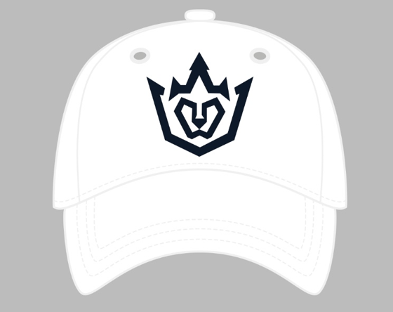 Casquette blanche JCA
