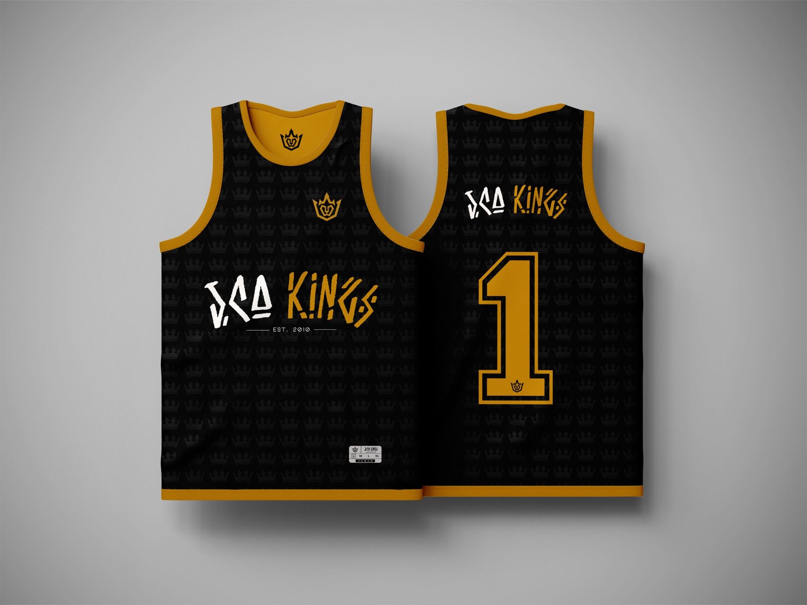 Maillot JCA KINGS NOIR