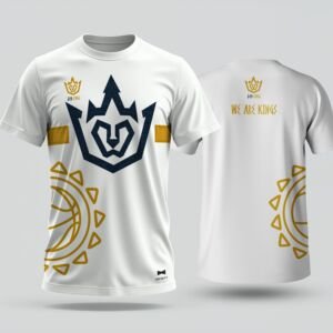 T-SHIRT BLANC JCA