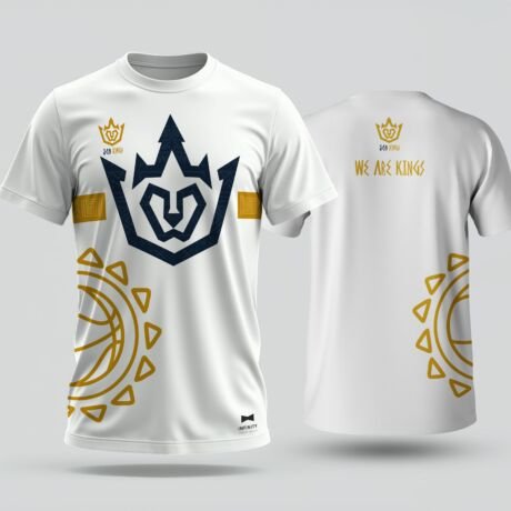 T-SHIRT BLANC JCA