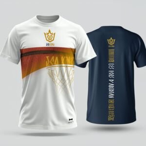 T-SHIRT BLANC JCA