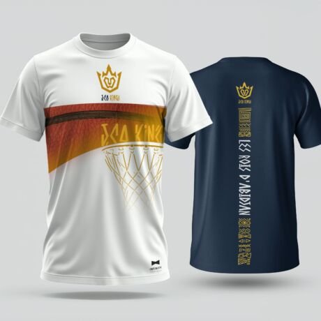 T-SHIRT BLANC JCA