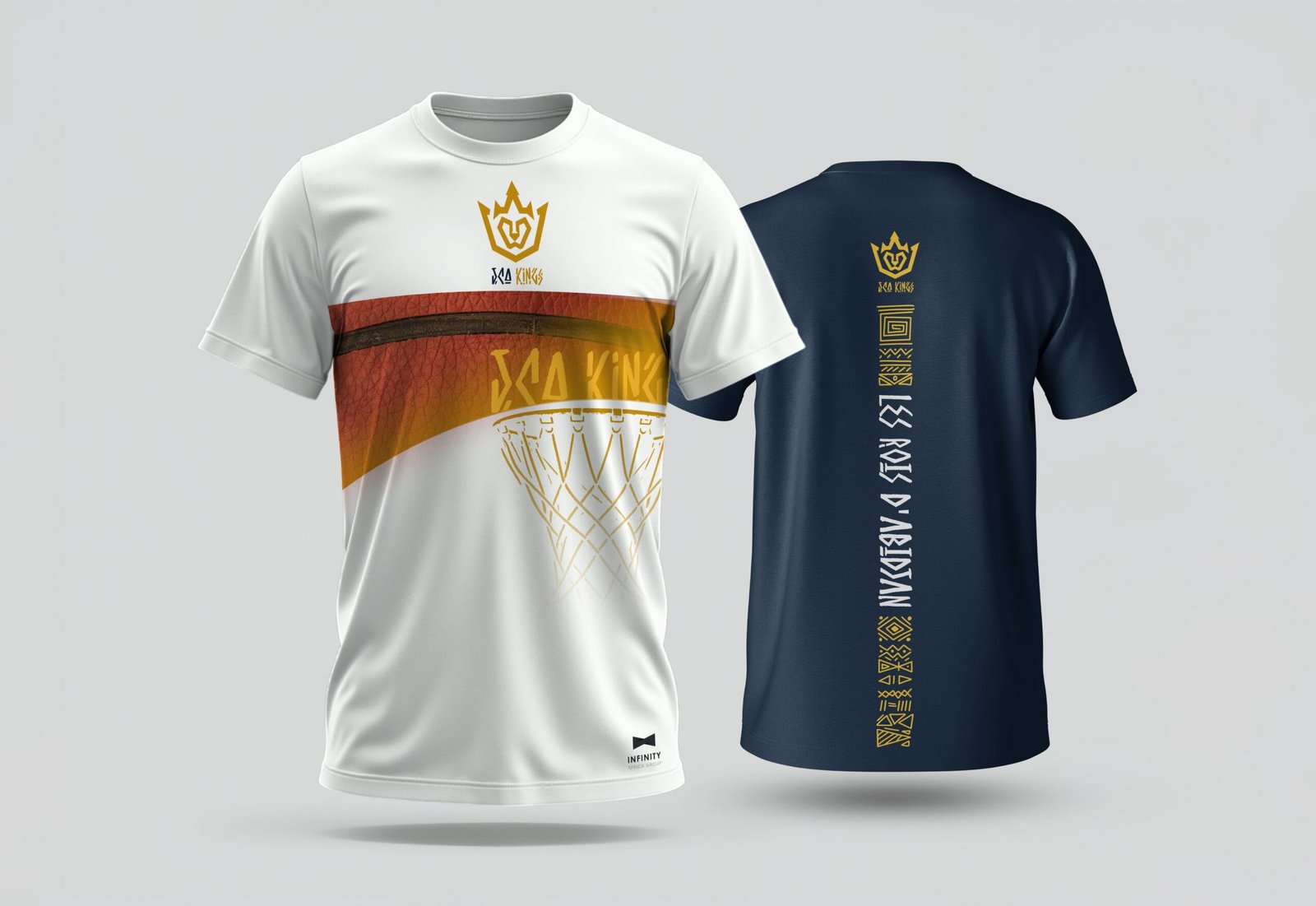 T-SHIRT BLANC JCA