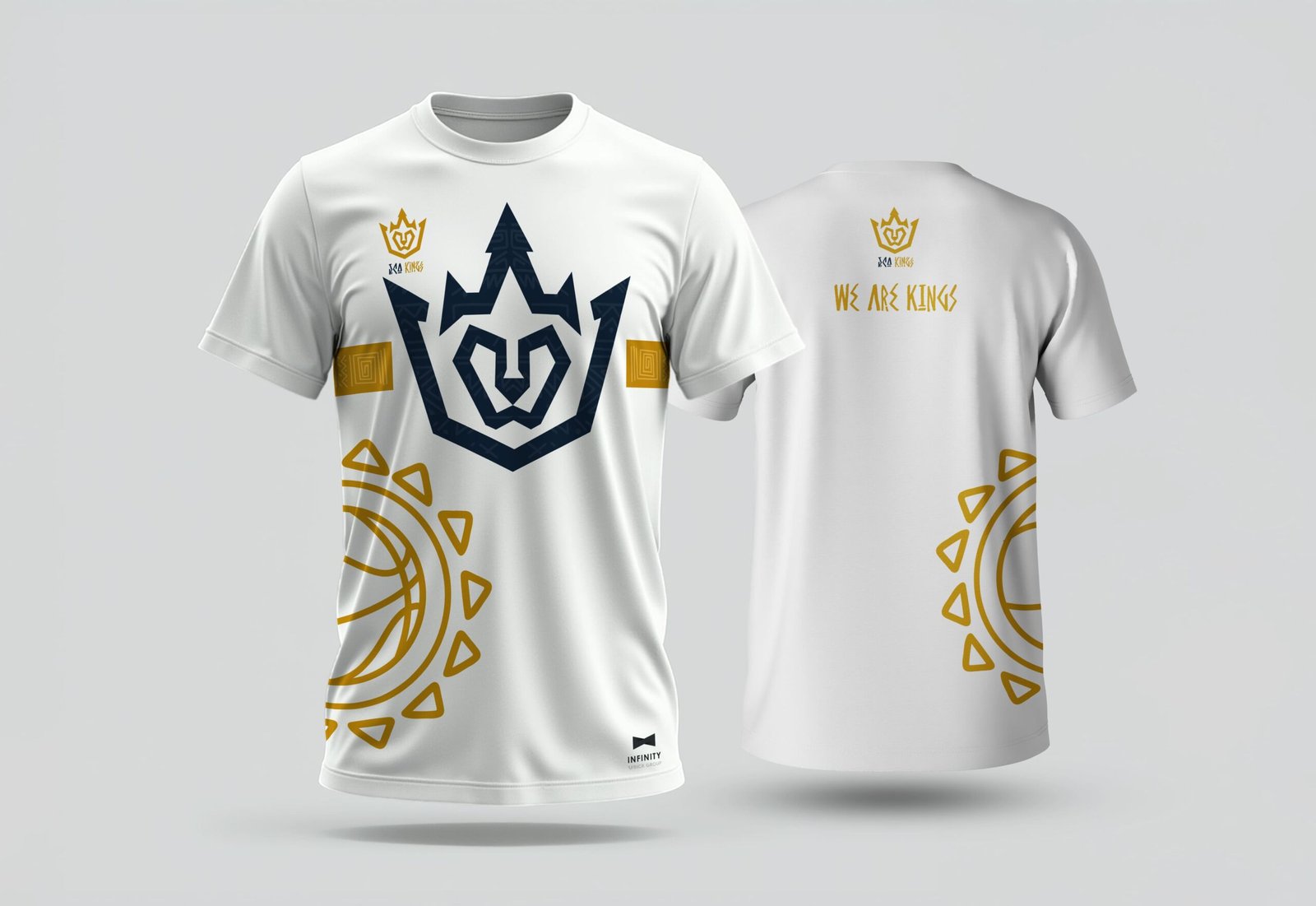 T-SHIRT BLANC JCA