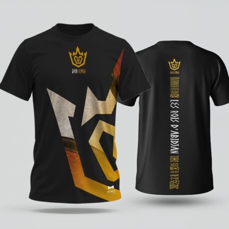 T-SHIRT NOIR JCA